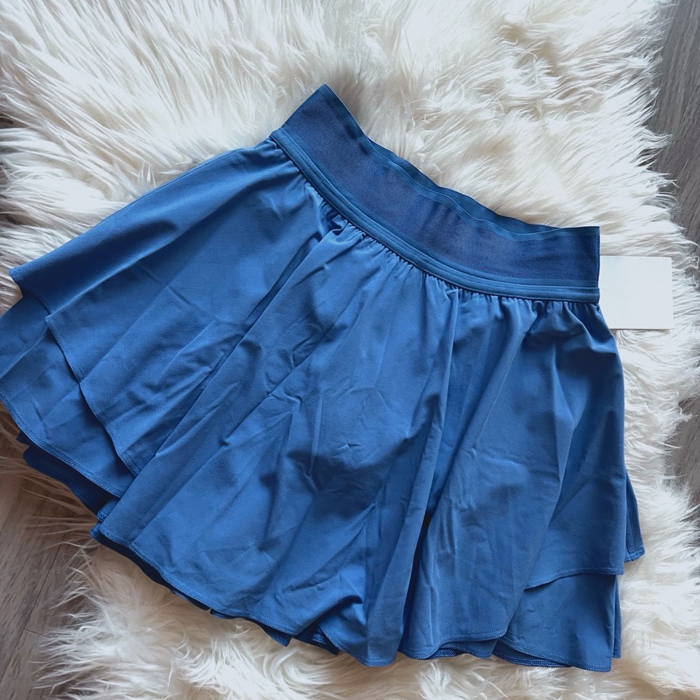 Lululemon Athletica Vibrant Blue Skater Skirt